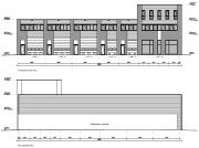 Bouwtekening Marconi Plaza fase I